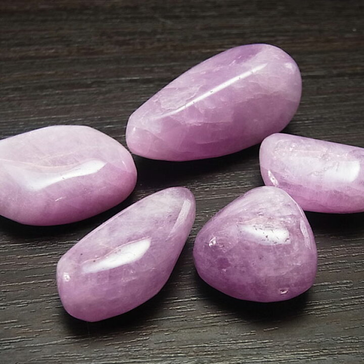 楽天市場】クンツァイト タンブル【アフガニスタン産】【約50g(5個前後 