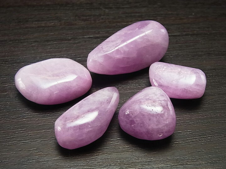 楽天市場】クンツァイト タンブル【アフガニスタン産】【約50g(5個前後 