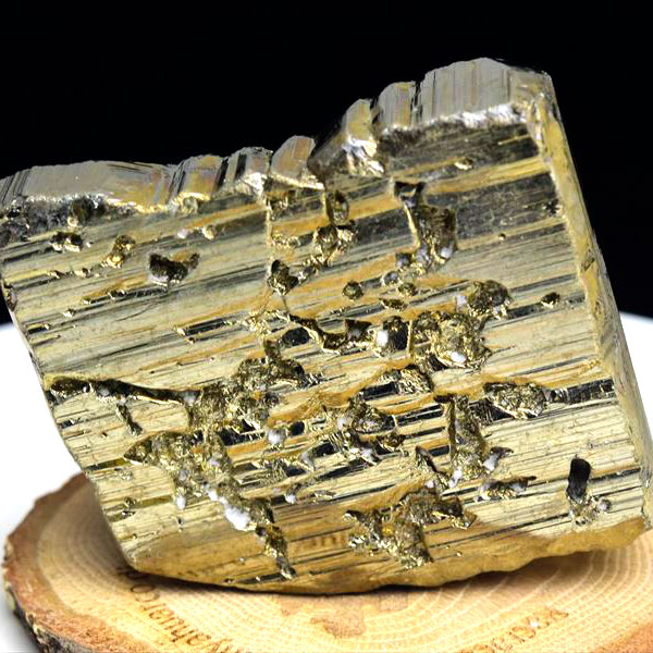 ◇CUBO Racracancha◇パイライト 黄鉄鉱 クラスター 原石【約507.5g