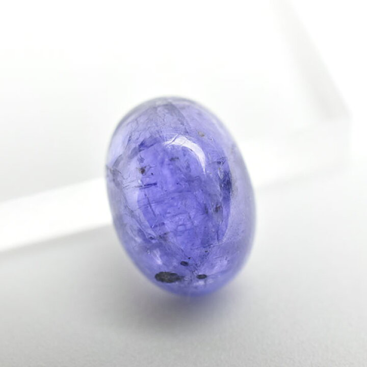 楽天市場】タンザナイト AAA カボション ルース タンブル【約1.9g(9.5  