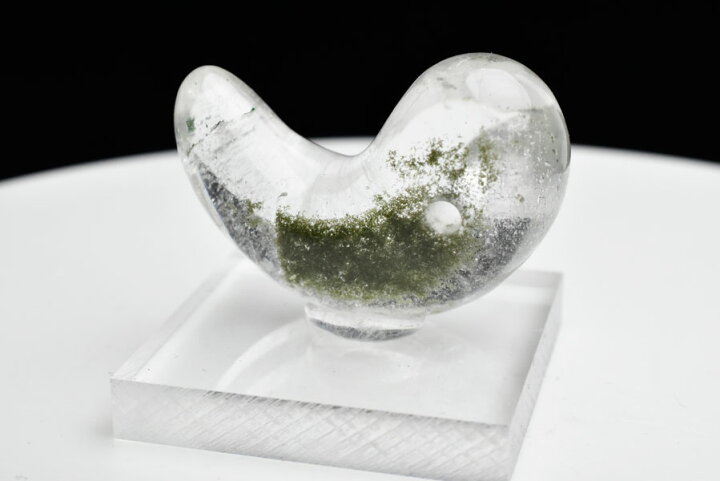 楽天市場】ヒマラヤ水晶 ガネーシュヒマール産水晶 勾玉◇ネパール