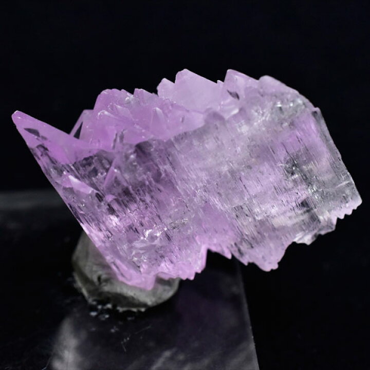 楽天市場】クンツァイト リチア輝石 結晶 原石最高級【約11.4g 