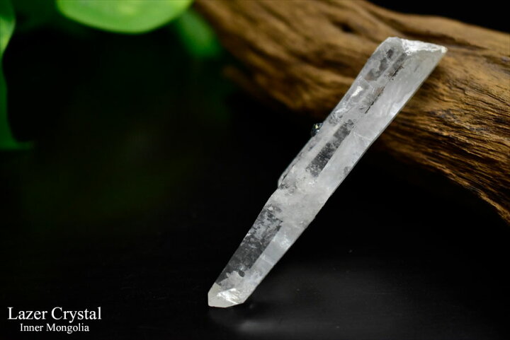楽天市場】水晶 結晶 原石 ポイント レーザー◇内モンゴル産◇【約41.1 