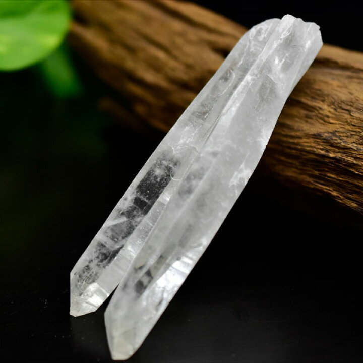 楽天市場】水晶 結晶 原石 ポイント レーザー◇内モンゴル産◇【約111g 