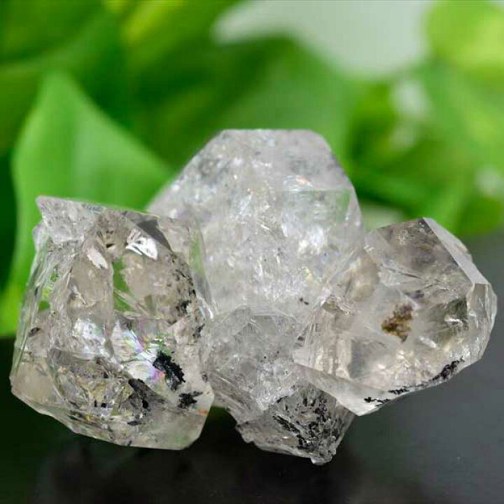 楽天市場】ハーキマーダイヤモンド 結晶 大粒 原石約163.4g □アメリカ 