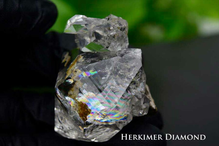 楽天市場】ハーキマーダイヤモンド 結晶 大粒 原石約49.7g □アメリカ 