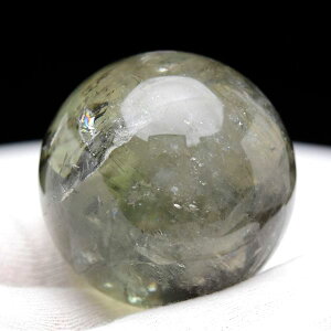 プラシオライト グリーンアメジスト 丸玉 【約41.7mm珠】ブラジル・リオグランデドスル州産|プラジオライト|丸玉|球体|Green Amethyst|Prasiolite|緑水晶|スフィア|天然石|ブラジル産|