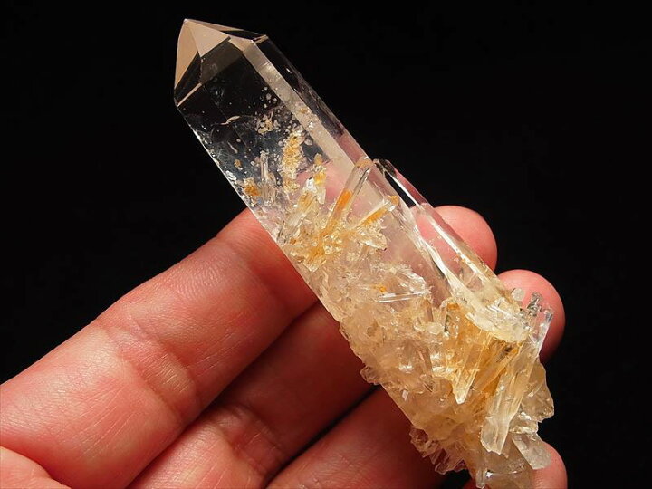 楽天市場】コロンビア水晶 ブルースモーククォーツ 単結晶 原石 