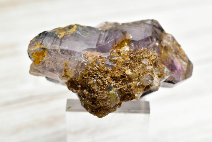 楽天市場】アメジストエレスチャル AAAA 結晶 原石ザンビア産 zambia 