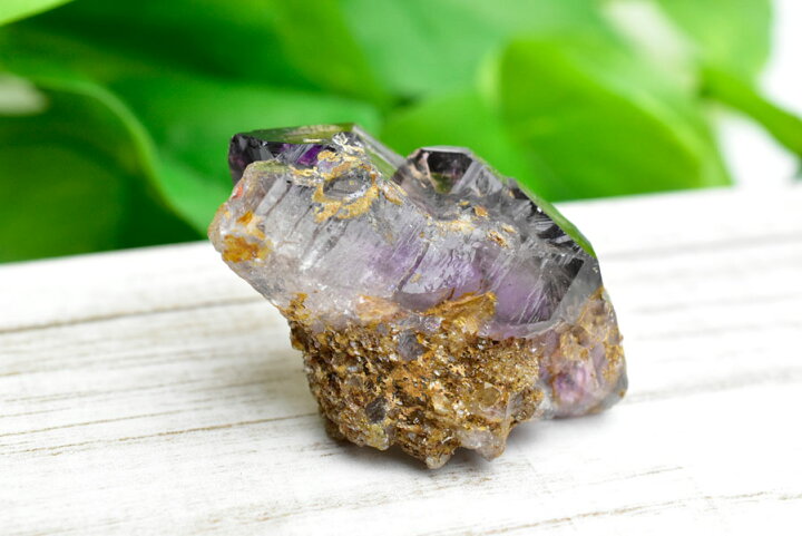 楽天市場】アメジストエレスチャル AAAA 結晶 原石ザンビア産 zambia 