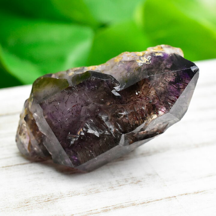 楽天市場】アメジストエレスチャル AAAA 結晶 原石ザンビア産 zambia 