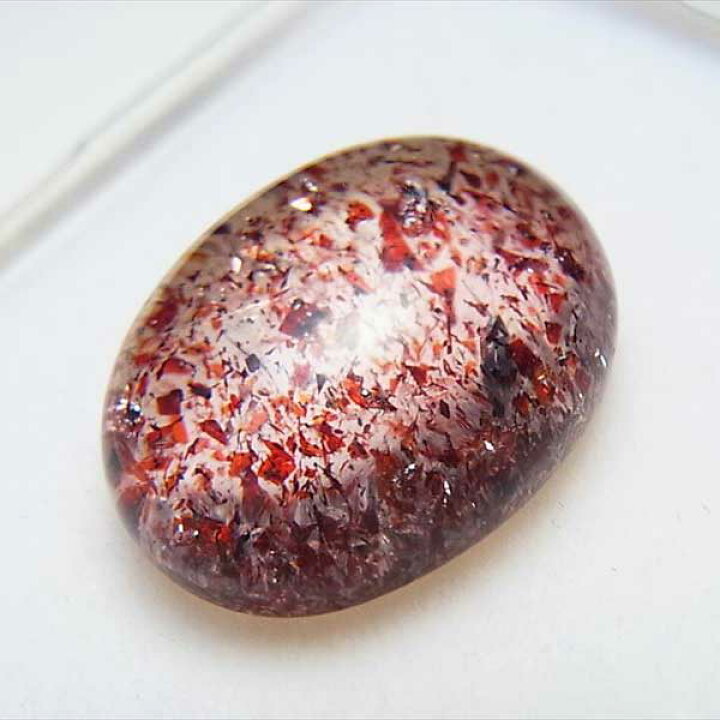 楽天市場】レピドクロサイトインクォーツ ルース タンブル【最高級  