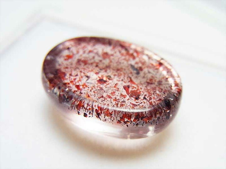 楽天市場】レピドクロサイトインクォーツ ルース タンブル【最高級  