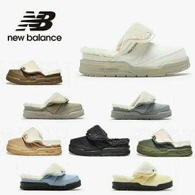 ニューバランス フリース スリッポン サンダル New Balance Puffer meets Fleece SD3405【中古】未使用品
