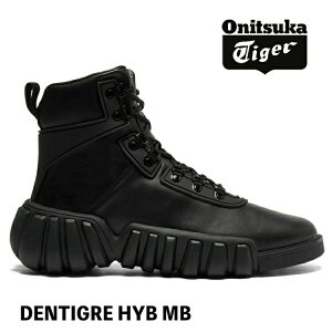 IjcJ^CK[ Xj[J[ Onitsuka Tiger DENTIGRE HYB MB BLACK/BLACK #1183C418.001 nCJbg V[Y