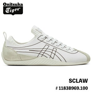 IjcJ^CK[ Xj[J[ Onitsuka Tiger SCLAW / XNE WHITE/BLACK zCg ubN # 1183B969.100 V[Y