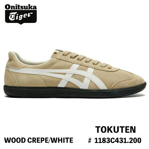IjcJ^CK[ Xj[J[ Onitsuka Tiger TOKUTEN gNe WOOD CREPE/WHITE 1183C431.200 Ebh N[v zCg V[Y Y fB[X