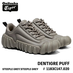 IjcJ^CK[ Xj[J[ Onitsuka Tiger DENTIGRE PUFF feBO pt 1183C147.020 STEEPLE GREY/STEEPLE GREY XeB[v O[
