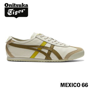 IjcJ^CK[ Xj[J[ Onitsuka Tiger MEXICO 66 LVR66 CREAM/ROVER # 1183A201.124 V[Y