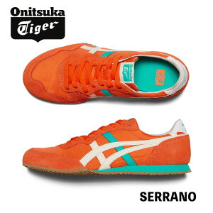 オニツカタイガー スニーカー Onitsuka Tiger SERRANO セラーノ HABANERO/BIRCH ハバネロ/バーチ # 1183B400.604 シューズ