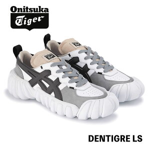 IjcJ^CK[ Xj[J[ Onitsuka Tiger DENTIGRE LS feBO LS 1183B421.100 WHITE/GRAPHITE GREY zCg Ot@CgO[ V[Y
