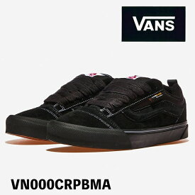 バンズ スニーカー VANS スニーカー KNU SKOOL CORDURA MIX BLACK VN000CRPBMA / VN000CRPBMA1 ニュースクール コーデュラミックスブラック シューズ【中古】未使用品