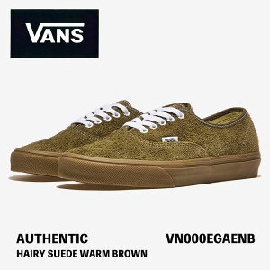 oY Xj[J[ VANS Xj[J[ Authentic Hairy Suede Warm Brown VN000EGAENB1 I[ZeBbN wA[ XEF[h XG[h EH[uE V[Y