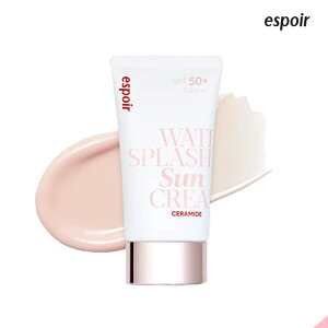 espoir �G�X�|�A �E�H�[�^�[ �X�v���b�V�� �T���N���[�� �Z���~�h SPF50+ PA++++ 60ml ���Ă��~�� ���ω��n �q���� �ێ� �g�[���A�b�v �؍��R�X�� ��������