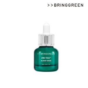 BRING GREEN uO[ WNeJ u~bV Z 25ml ZINC TECA BLEMISH SERUM PA ȒPXLPA ؍RX Ki 