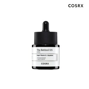 COSRX The Retinol 0.5 Oil �U�E���`�m�[�� 0.5�I�C�� 20ml �؍��R�X�� ��������