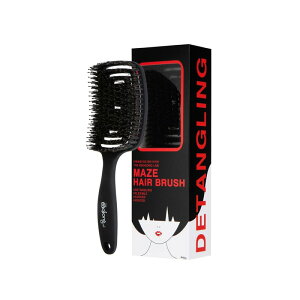 The bbosong lab CY wA uV MAZE HAIR BRUSH 85x250x50 85g qp }bT[W ؍RX Ki 