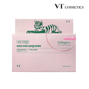 VT cosmetics VJR[Q }XN 30 CICA COLLAGEN MASK 30 pbN XLPA VJ ؍RX 