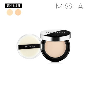 yIׂ2zMISSHA ~V v^b`pE_[pNg SPF25/PA++ 10g (21/23) PRO-TOUCH POWDER PACT Ԏ ؍RX Ki 