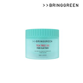 bringgreen ブリンググリーン ティーツリー シカ ポア クレイパック 120g 韓国コスメ 国内発送