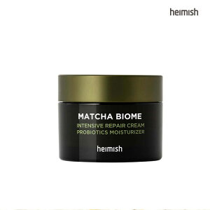 heimish ���� �o�C�I�[�� �C���e���V�u ���y�A �N���[�� 50ml MATCHA BIOME INTENSIVE REPAIR CREAM �ێ� �h�{ �؍��R�X�� ��������