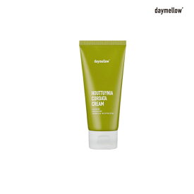 daymellow リアル スージング クリーム(ドクダミ) 80g HOUTTUYNIA CORDATA REAL SOOTHING CREAM 韓国コスメ 国内発送