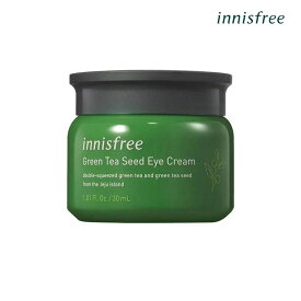 innisfree イニスフリー グリーンティシードアイクリーム30ml アイクリーム アイケア スキンケア 水分バリア 韓国コスメ 国内発送