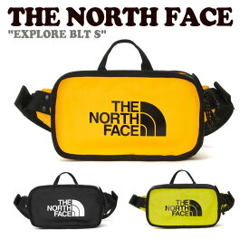 ノースフェイス ウエストポーチ THE NORTH FACE EXPLORE BLT S エクスプローラー ベルトS 全3色 NN2PN31A/B/C バッグ【中古】未使用品