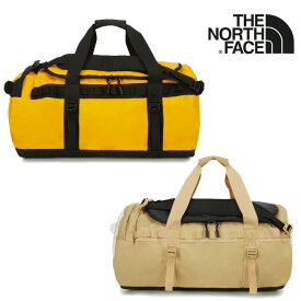 ノースフェイス ダッフルバック THE NORTH FACE BASE CAMP DUFFEL - M ベース キャンプ ダッフルバッグ M GOLD ゴールド LIGHT_KHAKI ライトカーキ NN2FR80A/B バッグ【中古】未使用品