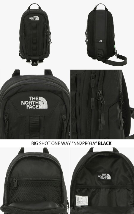楽天市場】ノースフェイス ボディバッグ THE NORTH FACE BIG SHOT ONE 