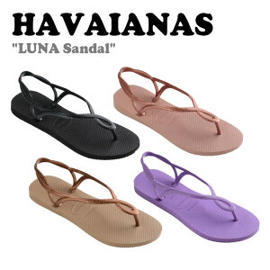 nCAiX T_ HAVAIANAS fB[X LUNA SANDAL i T_ BLACK ubN CROCUS ROSE NbJX [Y ROSE GOLD [Y S[h PRISMA PURPLE vY} p[v 41296970090/3544/5282/1801 V[