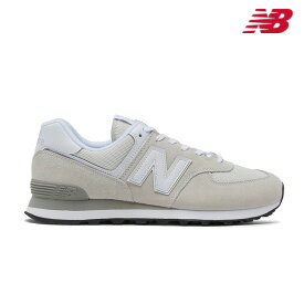 ニューバランス スニーカー New Balance メンズ レディース 574Classic Jogger ML 574 EVW IVORY アイボリー ML574EVW NBP7FS102I シューズ 【中古】未使用品
