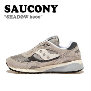 TbJj[ Xj[J[ SAUCONY Y fB[X SHADOW 6000 Vh[ GRAY O[ S70441-46 V[Y