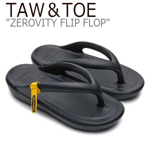 �g�[���g�[ �T���_�� TAW��TOE �����Y ���f�B�[�X ZEROVITY FLIP FLOP �[���r�e�B OG �t���b�v �t���b�v BLACK �u���b�N ZFFBLA �V���[�Y