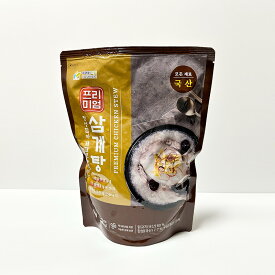 栄養食 サムゲタン 900g 夏バテ防止 丸鳥 もち米 高麗人参 ナツメ 栄養食 韓国食品 国内発送