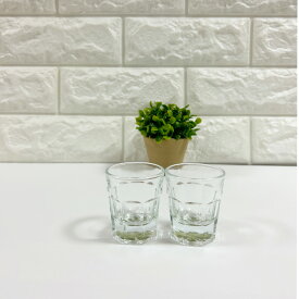 【祝い プレゼント ギフト2個1セット】四つ葉のクローバーお花入り 韓国 焼酎グラス お酒 チャミスル ガラスコップ 韓国雑貨 おしゃれグラス インテリア雑貨