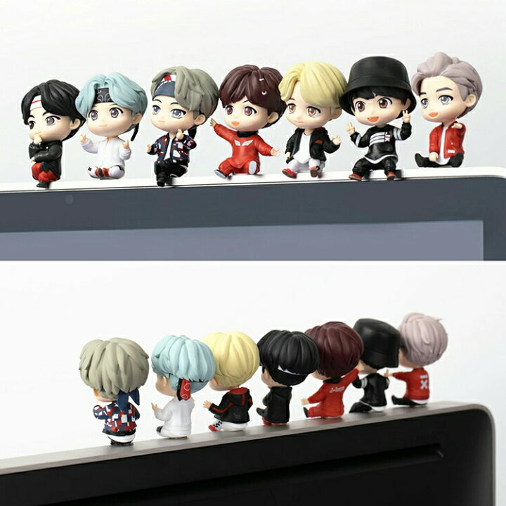 楽天市場】BTS 防弾少年団 BTS TINYTAN モニター FIGURE/ミニ 