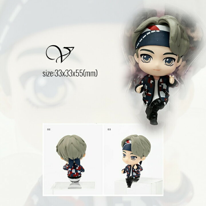 楽天市場】BTS 防弾少年団 BTS TINYTAN モニター FIGURE/ミニ