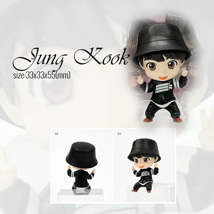 楽天市場】BTS 防弾少年団 BTS TINYTAN モニター FIGURE/ミニ 