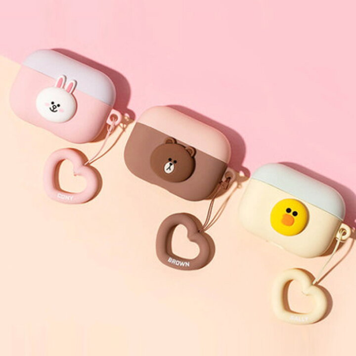楽天市場】LINE FRIENDS Airpods Pro エアー プロ ケース ライン